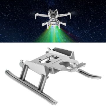 Picture of For DJI Mini 4 Pro STARTRC LED Light Folding Heightened Landing Gear Training Rack (Grey)