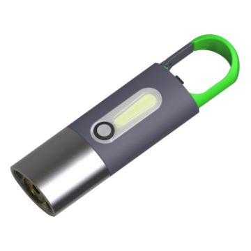 XPE Camping Lighting Flashlight Rechargeable Outdoor Long Shot - 1