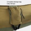 Thickened Hammock with Mosquito Nets - Dark Green - 4