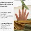Thickened Hammock with Mosquito Nets - Dark Green - 6