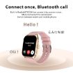 Qx5 1.96" BT5.2 Smart Sport Watch - Black - 5