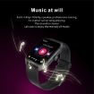 Qx5 1.96" BT5.2 Smart Sport Watch - Black - 6