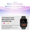 Qx5 1.96" BT5.2 Smart Sport Watch - Black - 9