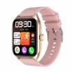 Qx5 1.96" BT5.2 Smart Sport Watch - Pink - 1