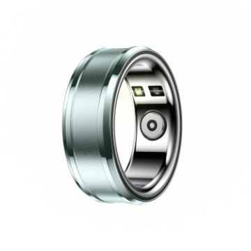 R3 SIZE 20 Smart Ring - Heart Rate/Blood Oxygen/Sleep Monitor (Blue) - 1