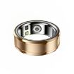 R3 SIZE 20 Smart Ring - Heart Rate/Blood Oxygen/Sleep Monitor (Gold) - 2