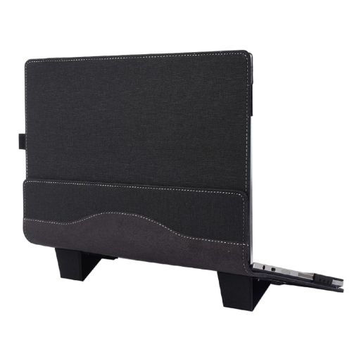 Samsung Galaxy Book 2 Pro 360 15.6" Leather Laptop Case - Black - 1