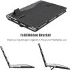 Picture of For Samsung Galaxy Book Pro 360 15.6 inch Leather Laptop Anti-Fall Protective Case With Stand (Black)
