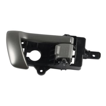 Hyundai Santa FE 2007-2012 Right Front Inside Door Handle (Black + Grey) - 1