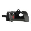Hyundai Santa FE 2007-2012 Right Front Inside Door Handle (Black + Grey) - 3