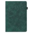 Green Peacock Embossed Leather Case for Lenovo Tab M11/Xiaoxin Pad 11 - 2