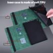 Green Peacock Embossed Leather Case for Lenovo Tab M11/Xiaoxin Pad 11 - 6