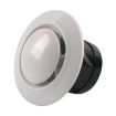 75mm Round Adjustable Air Outlet Vent - White - 1