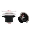 75mm Round Adjustable Air Outlet Vent - White - 5
