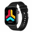 QX9 1.96" BT5.2 Smart Sport Watch - Black - 1