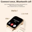 QX9 1.96" BT5.2 Smart Sport Watch - Black - 5