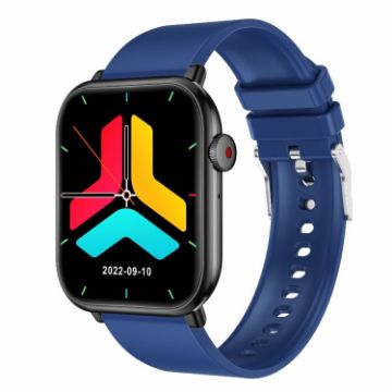 QX9 1.96" BT5.2 Smart Sport Watch - Blue - 1