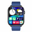 QX9 1.96" BT5.2 Smart Sport Watch - Blue - 2