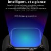 QX9 1.96" BT5.2 Smart Sport Watch - Blue - 4