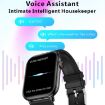 QX9 1.96" BT5.2 Smart Sport Watch - Blue - 7