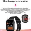 QX9 1.96" BT5.2 Smart Sport Watch - Beige - 9