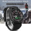 SPOVAN Gemini Outdoor Sports Watch - Black White - 2