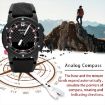 SPOVAN Gemini Outdoor Sports Watch - Black White - 5
