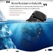 SPOVAN Gemini Outdoor Sports Watch - Black White - 6