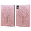 Lenovo Tab M11/Xiaoxin Pad 11 2024 Pink Leather Tablet Case - 1