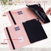Lenovo Tab M11/Xiaoxin Pad 11 2024 Pink Leather Tablet Case - 4