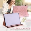 Lenovo Tab M11/Xiaoxin Pad 11 2024 Pink Leather Tablet Case - 5