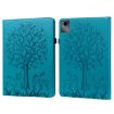 Lenovo Tab M11/Xiaoxin Pad 11 2024 Blue Leather Tablet Case - 1