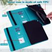 Lenovo Tab M11/Xiaoxin Pad 11 2024 Blue Leather Tablet Case - 4