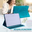 Lenovo Tab M11/Xiaoxin Pad 11 2024 Blue Leather Tablet Case - 5