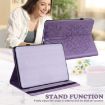 Lenovo Tab M11/Xiaoxin Pad 11 2024 Purple Leather Tablet Case - 5