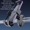 Picture of Cycling Bicycle Automatic Locking Mobile Phone Holder (Handlebars)
