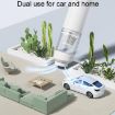 SUITU ST-6676 Cordless Vehicle Vacuum Cleaner Set (Blue/Gray) - 8