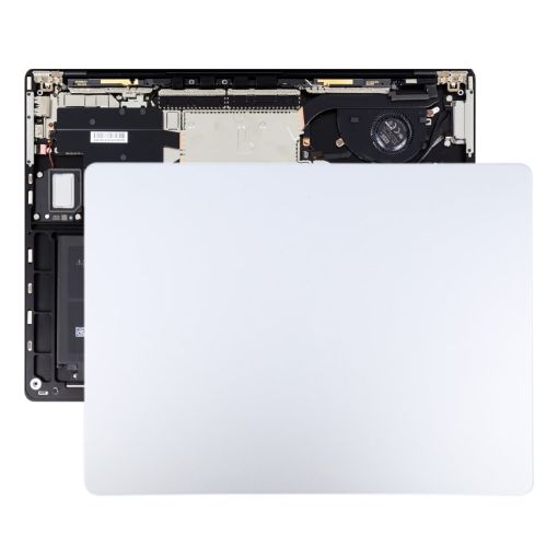 Microsoft Surface Laptop GO 12.4" Silver Front Cover - A-side - 1