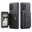 Samsung Galaxy A23 5G Leather Card Holder Phone Case (Black) - 1