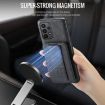 Samsung Galaxy A23 5G Leather Card Holder Phone Case (Black) - 4