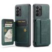 Samsung Galaxy A23 5G Leather Card Holder Phone Case (Green) - 1