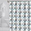 Picture of 120x180cm Simple Thickened Waterproof Shower Curtain Polyester Bathroom Curtain Fabrics