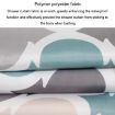 Picture of 120x180cm Simple Thickened Waterproof Shower Curtain Polyester Bathroom Curtain Fabrics