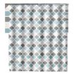 Picture of 260x200cm Simple Thickened Waterproof Shower Curtain Polyester Bathroom Curtain Fabrics