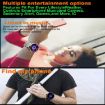 V69 1.85" Color Screen Smart Watch - Bluetooth Call/Heart Rate/Blood Pressure/Oxygen - Silver - 7