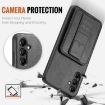 Samsung Galaxy A14 5G Leather Card Holder Phone Case (Black) - 6