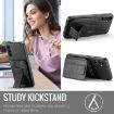 Samsung Galaxy A14 5G Leather Card Holder Phone Case (Black) - 7