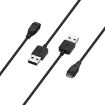 Coros Apex 2 Charging Cable - 1m (Black) - 4