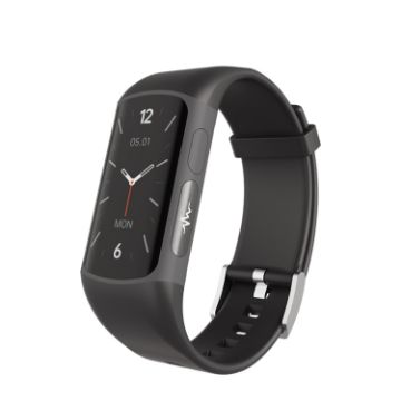 Picture of SPOVAN H8 1.47 inch TFT HD Screen Smart Bracelet Supports Bluetooth Calling/Blood Oxygen Monitoring (Black)