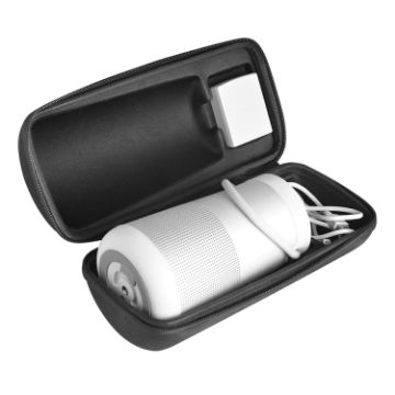 Picture of For Bose SoundLink Revolve+ Speaker Portable EVA Storage Bag Protective Case (Black)